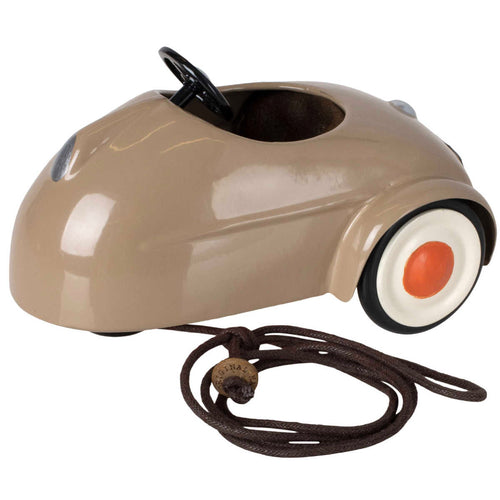 Maileg Mouse Car, Light Brown