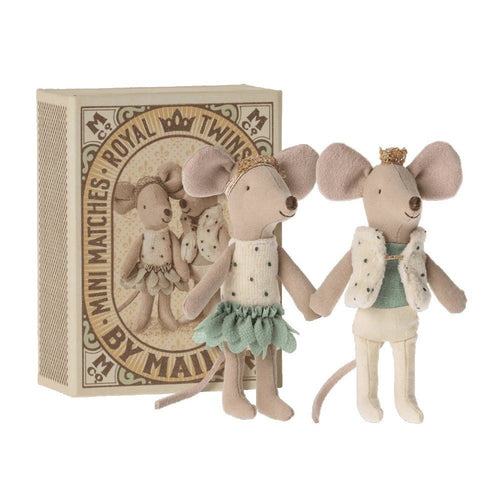 Royal Twins in Box, Little Brother & Sister