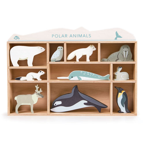 Polar Animals Tender Leaf