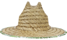 Barney Patrol (Moss) Straw sun hat
