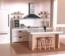 Dollhouse Porcelain Dishes Set | White