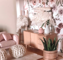 Dollhouse Vase Set | Pink + White