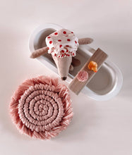 Dollhouse Boho Fringe Round Rug | Multiple Colors