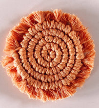 Dollhouse Boho Fringe Round Rug | Multiple Colors