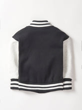 Varsity Jacket - Black