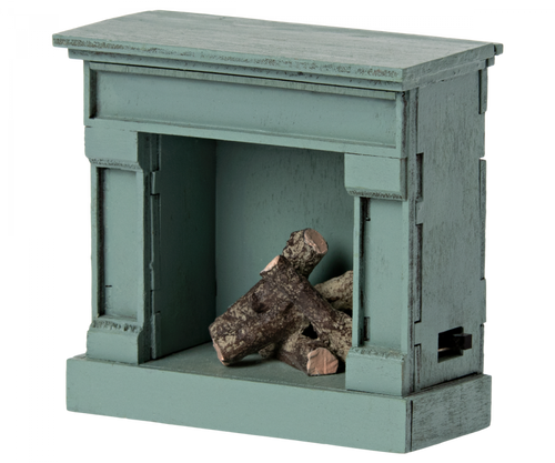 Fireplace - Vintage Blue Maileg