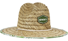 Barney Patrol (Moss) Straw sun hat