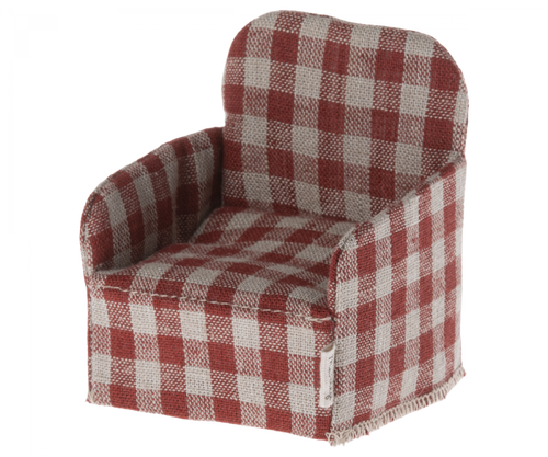 Chair, Mouse - Red Maileg
