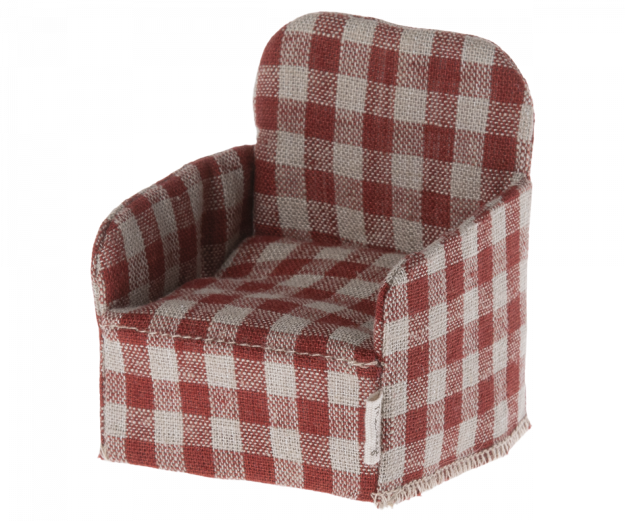 Chair, Mouse - Red Maileg