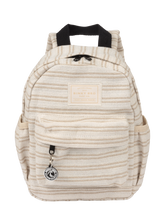 Backpack (Beige Canvas)