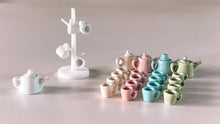 Dollhouse Tea Set + Mug Holder | Various Colors