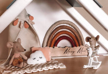 Dollhouse Macrame Rectangle Rug | Ivory