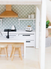 Dollhouse Classic Barstool | Natural Wood