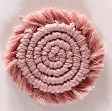 Dollhouse Boho Fringe Round Rug | Multiple Colors