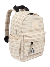 Backpack (Beige Canvas)