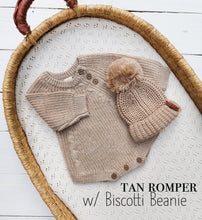 Baby Knit Jumper Romper neutral knits Baby clothes Elliot
