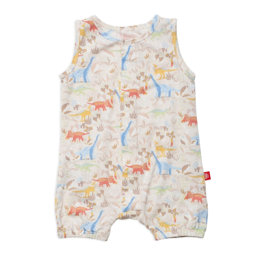 ext-roar-dinary magnetic sleeveless romper