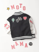 Varsity Jacket - Black