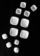 Dollhouse Porcelain Dishes Set | White