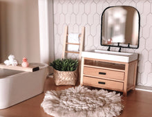 Dollhouse Weaved Bamboo Basket | Natural