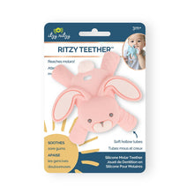 Ritzy Teether™ Baby Molar Teether: Bunny