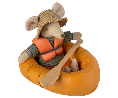 Rubber Boat, Dusty Yellow Maileg
