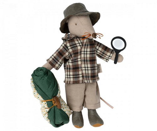 Wildlife Guide Mouse Maileg