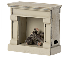 Fireplace - Off white Maileg