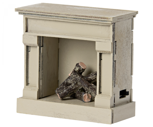 Fireplace - Off white Maileg
