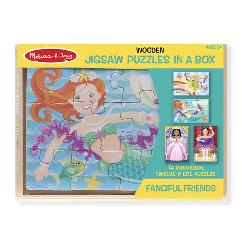 Fanciful Friends Jigsaw Puzzles in a Box