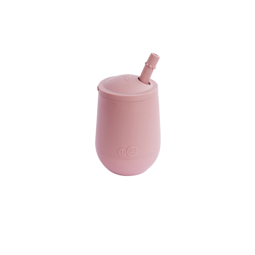 Mini Cup + Straw Training System Blush