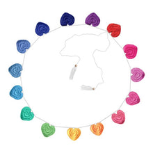 Heart Crochet Bunting