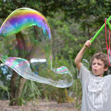 WOWmazing Giant Bubble Kit: Big Bubble Wands & Concentrate!