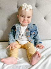 Ribbed Legging - Sunny Day Little Bipsy