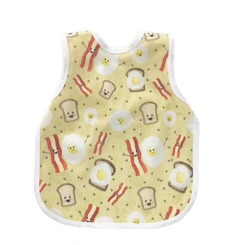 Eggs And Bacon Toddler Bapron