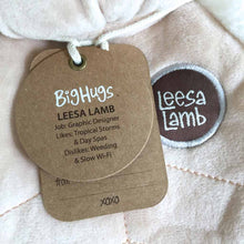 White Lamb - Lee Lamb Huggie