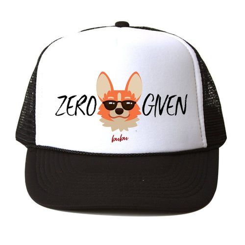 Zero Fox Given Black/White Trucker Hat