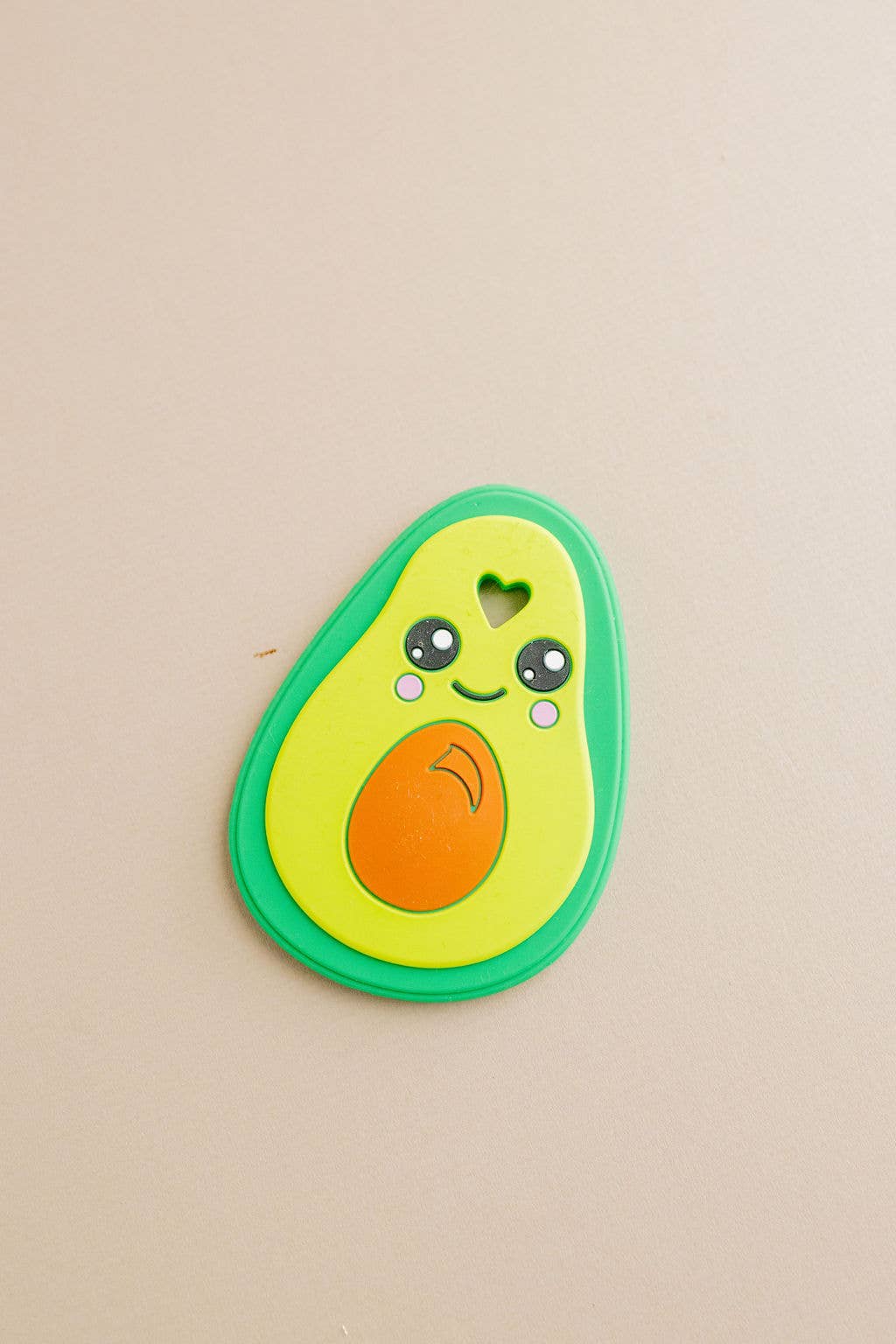 Avocado Silicone Teether