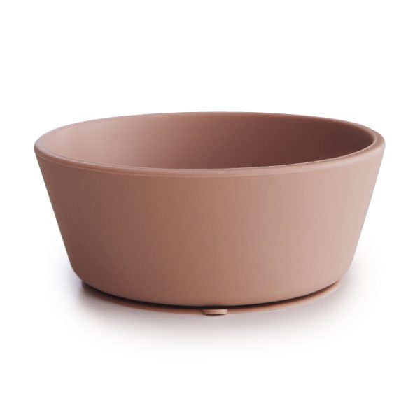 SILICONE SUCTION BOWL (BLUSH)