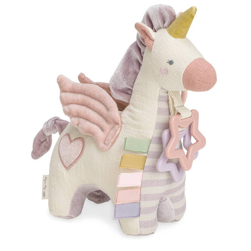 NEW Link & Love™ Pegasus Activity Plush with Teether Toy