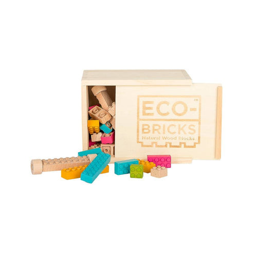 Eco-bricks Color 54 Piece