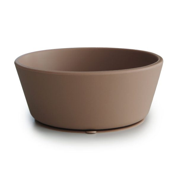 SILICONE SUCTION BOWL (NATURAL)
