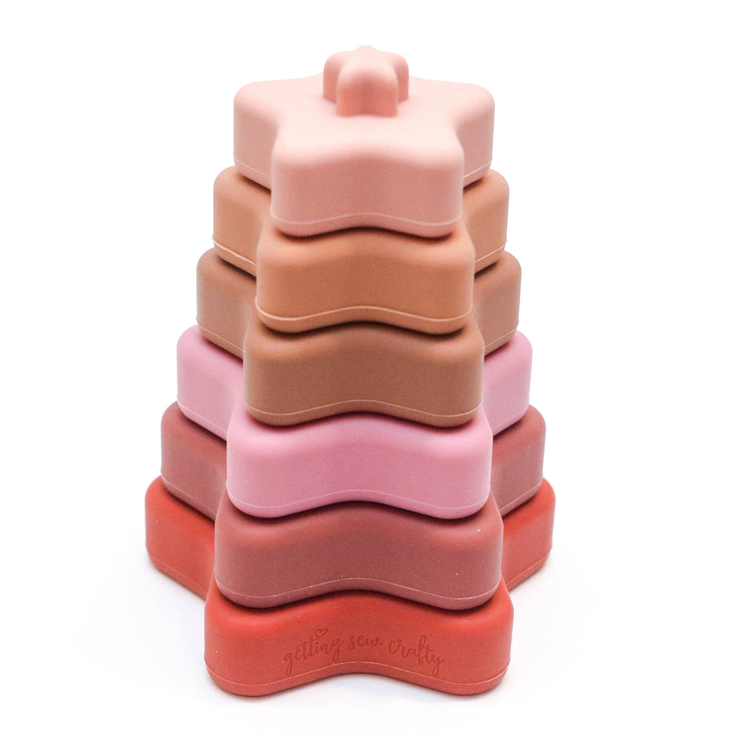 Silicone Stacker Toys