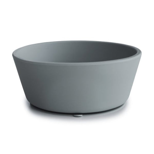 SILICONE SUCTION BOWL (STONE)
