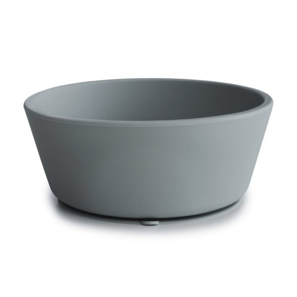 SILICONE SUCTION BOWL (STONE)