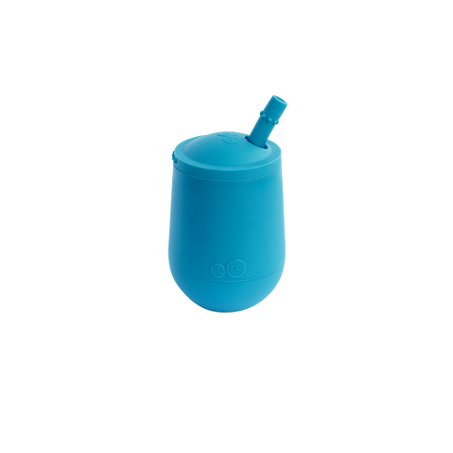 Mini Cup + Straw Training System Blue