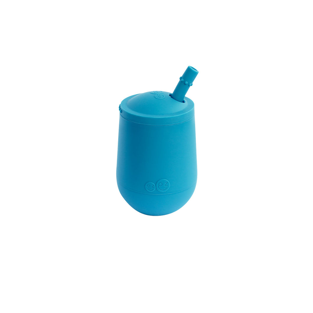 Mini Cup + Straw Training System Blue