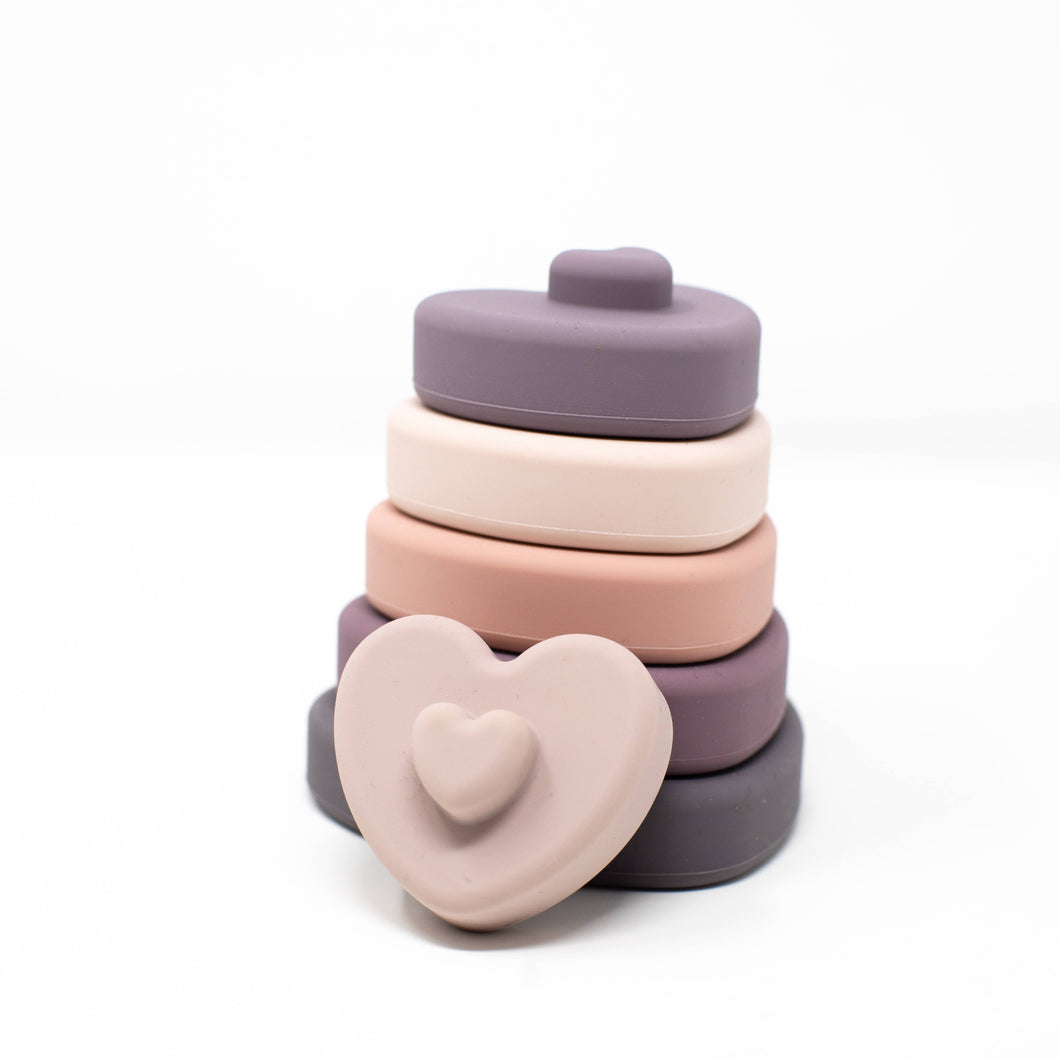 LE Heart Stacker Set