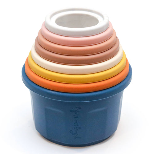 Silicone Stacker Toys