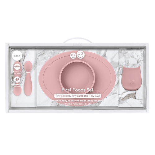 ezpz - First Foods Set Blush